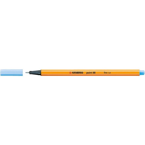 Cienkopis Stabilo, błękitny 0,4mm 1kol. (88/11) Cienkopis Stabilo, błękitny 0,4mm 1kol. (88/11)