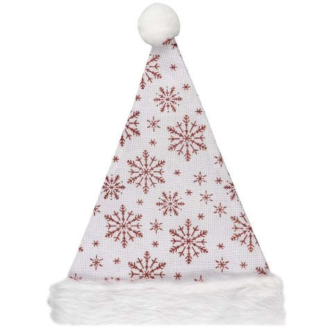 Czapka Arpex Mikołaja 28cm biała glamour (SM2587) Czapka Arpex Mikołaja 28cm biała glamour (SM2587)
