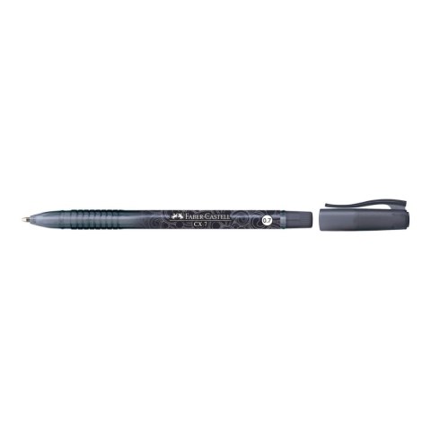 Długopis Faber Castell CX7 czarny czarny 0,7mm (256899 FC) Długopis Faber Castell CX7 czarny czarny 0,7mm (256899 FC)