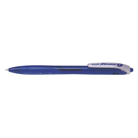Długopis olejowy Pilot Rexgrip niebieski 0,21mm (BPRG-10R-F-L) Długopis olejowy Pilot Rexgrip niebieski 0,21mm (BPRG-10R-F-L)