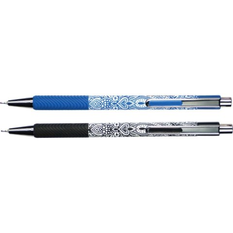 Długopis olejowy Vinson Fashion 103 MANDALA niebieski 0,7mm Długopis olejowy Vinson Fashion 103 MANDALA niebieski 0,7mm