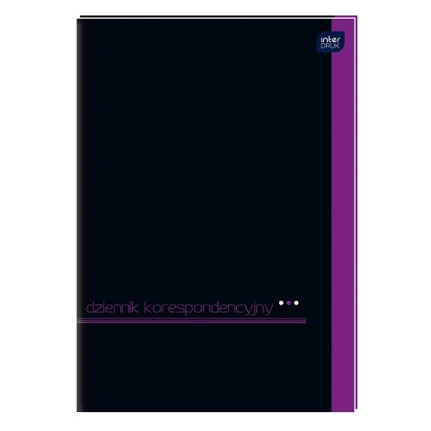 Dziennik korespondencyjny Interdruk A4 288k. (DZKORA4288) Dziennik korespondencyjny Interdruk A4 288k. (DZKORA4288)