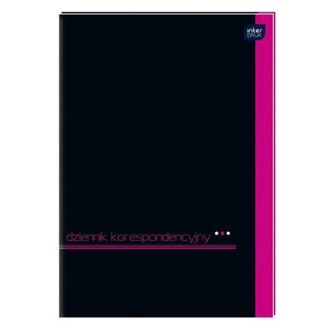Dziennik korespondencyjny Interdruk A4 288k. (DZKORA4288) Dziennik korespondencyjny Interdruk A4 288k. (DZKORA4288)