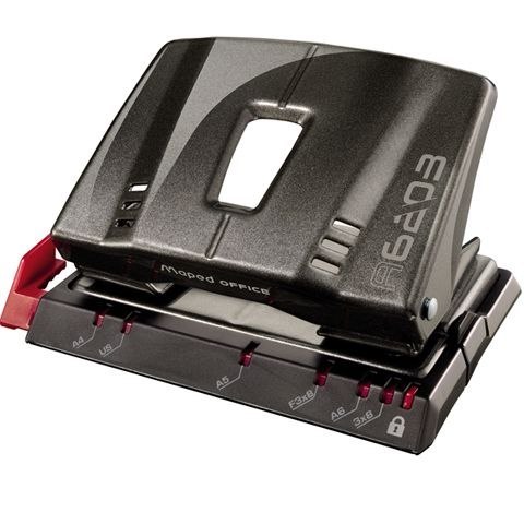 Dziurkacz Maped Advanced Metal A6203 grafitowy 25k (620311) Dziurkacz Maped Advanced Metal A6203 grafitowy 25k (620311)