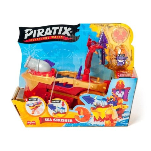 Figurka Orbico Sp. Z O.o. PIRATIX Sea Crusher Zestaw (PPXSP114IN20) Figurka Orbico Sp. Z O.o. PIRATIX Sea Crusher Zestaw (PPXSP114IN20)