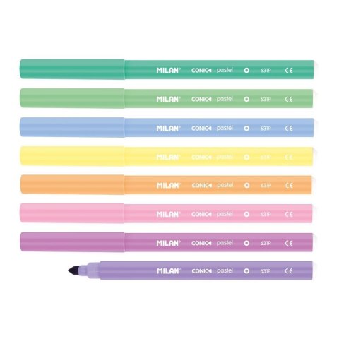 Flamaster Milan pastel 8 kol. (0612308P) Flamaster Milan pastel 8 kol. (0612308P)