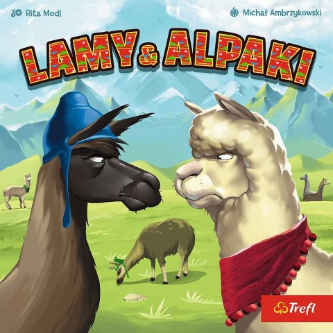 Gra planszowa Trefl Lamy i Alpaki (02600) Gra planszowa Trefl Lamy i Alpaki (02600)