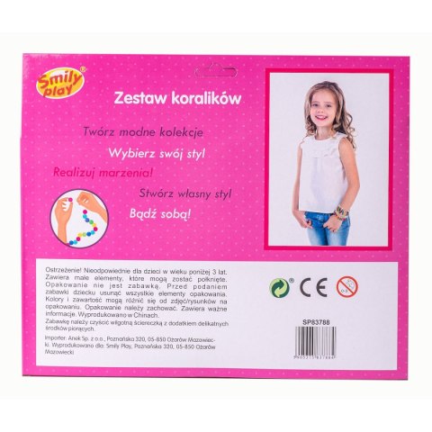 Koraliki dla dziewczynki Anek (SP83788) Koraliki dla dziewczynki Anek (SP83788)