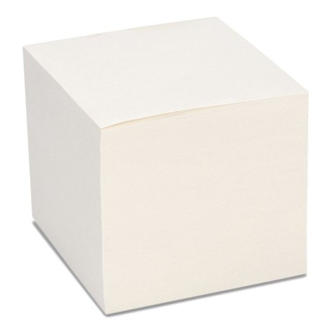 Kostka papierowa Emerson klejona biała [mm:] 85x85x 80 (arbkostkaklejbiala)
