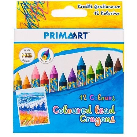 Kredki świecowe Prima Art 12 kol. (384714) Kredki świecowe Prima Art 12 kol. (384714)