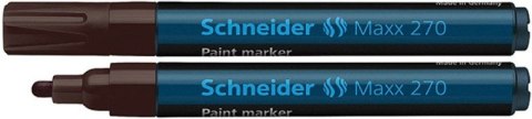 Marker olejowy Schneider Maxx 270, brązowy 1,0-3,0mm (SR127007) Marker olejowy Schneider Maxx 270, brązowy 1,0-3,0mm (SR127007)
