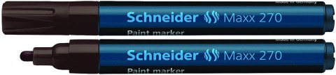 Marker olejowy Schneider Maxx 270, brązowy 1,0-3,0mm (SR127007) Marker olejowy Schneider Maxx 270, brązowy 1,0-3,0mm (SR127007)