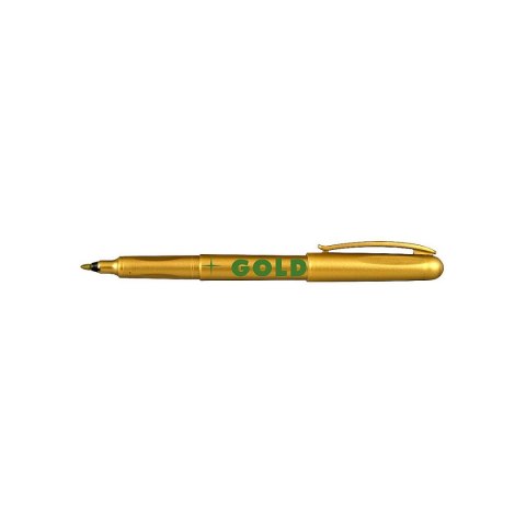 Marker permanentny Centropen, złoty 1,0mm okrągła końcówka (2670/01) Marker permanentny Centropen, złoty 1,0mm okrągła końcówka (2670/01)