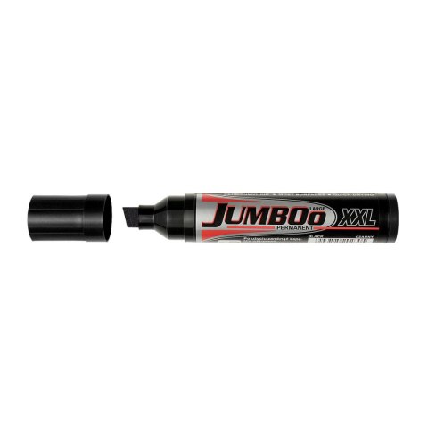 Marker permanentny Kamet Jumbo, czarny 2,0-12,0mm ścięta końcówka (K-2040) Marker permanentny Kamet Jumbo, czarny 2,0-12,0mm ścięta końcówka (K-2040)