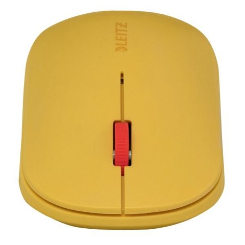 Mysz Leitz Cosy żółty (65310019)