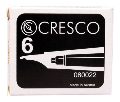 Naboje krótkie Cresco czarne (080022) Naboje krótkie Cresco czarne (080022)