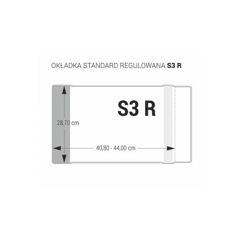 Okładka Biurfol S3R-285 [mm:] 287x408-440 (OZK-53)