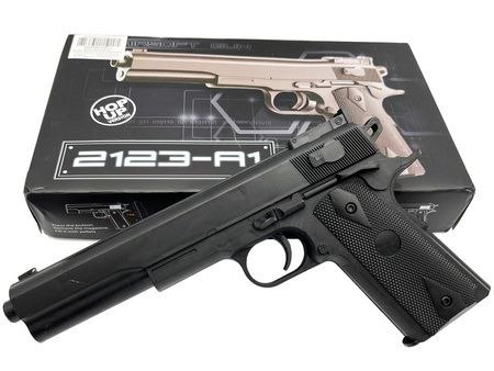 Pistolet Cabo Toys na kulki, dociążany (V82) Pistolet Cabo Toys na kulki, dociążany (V82)