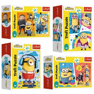 Puzzle Trefl Ekipa Minonków (54183)