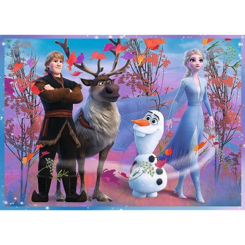 Puzzle Trefl Podróż w nieznane 35, 48, 54, 70 el. (34323) Puzzle Trefl Podróż w nieznane 35, 48, 54, 70 el. (34323)