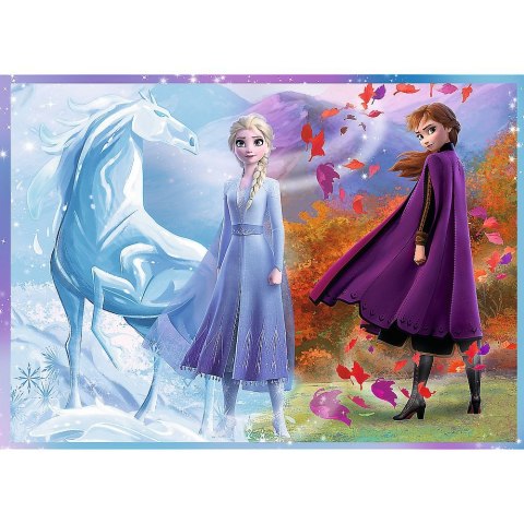 Puzzle Trefl Podróż w nieznane 35, 48, 54, 70 el. (34323) Puzzle Trefl Podróż w nieznane 35, 48, 54, 70 el. (34323)