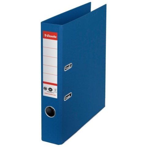 Segregator dźwigniowy Esselte neutralny pod względem emisji CO2 No.1 A4 50mm niebieski (627572) Segregator dźwigniowy Esselte neutralny pod względem emisji CO2 No.1 A4 50mm niebieski (627572)