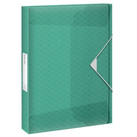 Teczka plastikowa na gumkę Colour Breeze poszerzana A4 zielony Esselte (626265) Teczka plastikowa na gumkę Colour Breeze poszerzana A4 zielony Esselte (626265)
