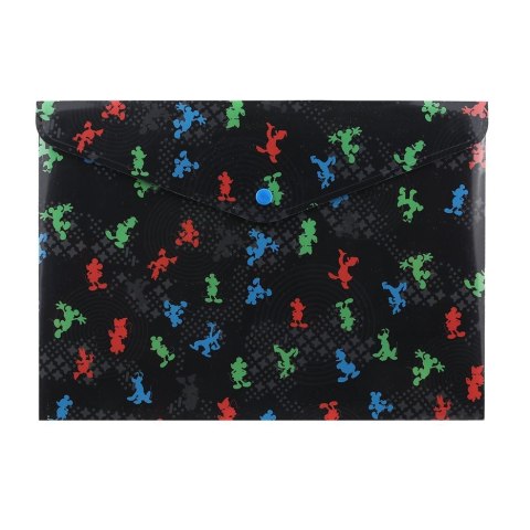 Teczka plastikowa na zatrzask Mickey Mouse A4 mix Patio (15916PTR) Teczka plastikowa na zatrzask Mickey Mouse A4 mix Patio (15916PTR)