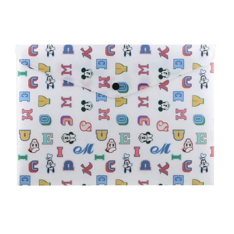 Teczka plastikowa na zatrzask Mickey Mouse A4 mix Patio (15916PTR) Teczka plastikowa na zatrzask Mickey Mouse A4 mix Patio (15916PTR)