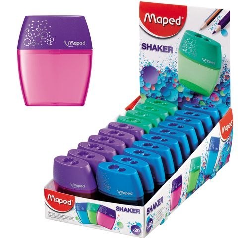 Temperówka Maped SHAKER mix plastik (534755) Temperówka Maped SHAKER mix plastik (534755)