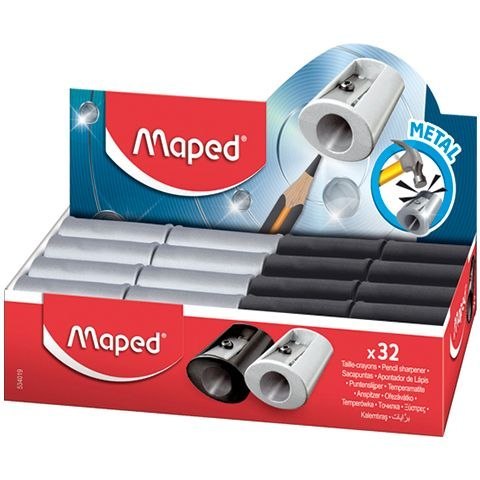 Temperówka Maped Satellite mix metal (534019) Temperówka Maped Satellite mix metal (534019)