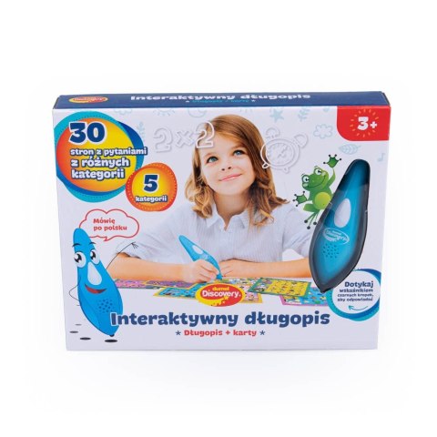 Zabawka edukacyjna Dumel Interaktywny długopis (DG62401) Zabawka edukacyjna Dumel Interaktywny długopis (DG62401)