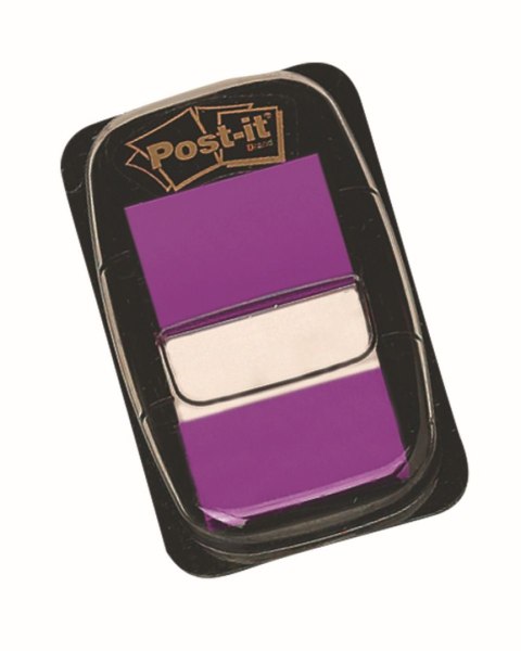 Zakładka indeksująca Post-It 50 25x43 purpurowa (680-8) Zakładka indeksująca Post-It 50 25x43 purpurowa (680-8)