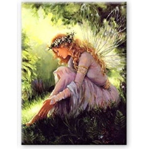 Zestaw kreatywny Norimpex Diamentowa mozaika wróżka leśna 40x30cm (NO-1008644) Zestaw kreatywny Norimpex Diamentowa mozaika wróżka leśna 40x30cm (NO-1008644)