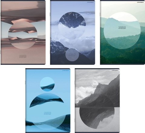 Zeszyt Top 2000 UNNATURAL LANDSCAPE A5 32k. 70g linia (400182421) Zeszyt Top 2000 UNNATURAL LANDSCAPE A5 32k. 70g linia (400182421)