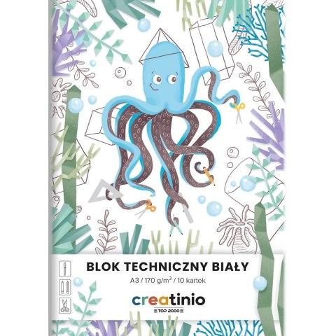 Blok techniczny Top 2000 A3 10k Blok techniczny Top 2000 A3 10k