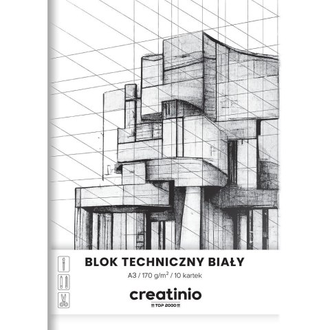 Blok techniczny Top 2000 A3 10k Blok techniczny Top 2000 A3 10k