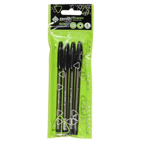 Długopis Zenith Handy czarny 0,7mm Długopis Zenith Handy czarny 0,7mm