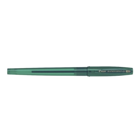 Długopis olejowy Pilot Super Grip zielony 0,36mm (PIBPS-GG-XB-G) Długopis olejowy Pilot Super Grip zielony 0,36mm (PIBPS-GG-XB-G)