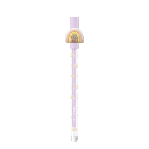 Długopis wymazywalny Bebe SWEET na skuwkę z figurką 590227733193 niebieski 0,5mm Długopis wymazywalny Bebe SWEET na skuwkę z figurką 590227733193 niebieski 0,5mm