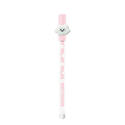 Długopis wymazywalny Bebe SWEET na skuwkę z figurką 590227733193 niebieski 0,5mm Długopis wymazywalny Bebe SWEET na skuwkę z figurką 590227733193 niebieski 0,5mm