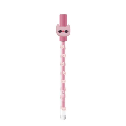 Długopis wymazywalny Bebe SWEET na skuwkę z figurką 590227733193 niebieski 0,5mm Długopis wymazywalny Bebe SWEET na skuwkę z figurką 590227733193 niebieski 0,5mm