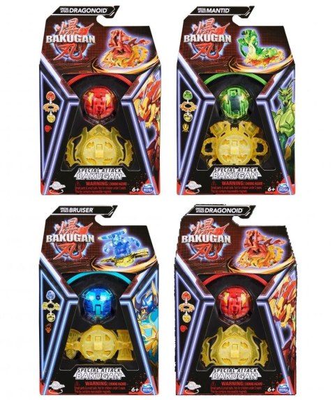 Figurka Spin Master Bakugan 3.0 Atak specjalny (6066715) Figurka Spin Master Bakugan 3.0 Atak specjalny (6066715)