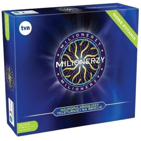 Gra edukacyjna Tm Toys Milionerzy 2 (MIL460374) Gra edukacyjna Tm Toys Milionerzy 2 (MIL460374)
