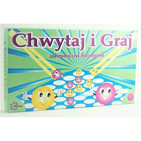 Gra zręcznościowa Abino chwytaj i graj CHWYTAJ I GRAJ Gra zręcznościowa Abino chwytaj i graj CHWYTAJ I GRAJ