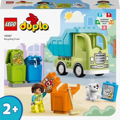 Klocki konstrukcyjne Lego Duplo ciężarówka recykling (10987) Klocki konstrukcyjne Lego Duplo ciężarówka recykling (10987)
