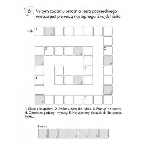 Książeczka edukacyjna Aksjomat Łamigłówki z ołówkiem 7+. Książeczka pomarańczowa Książeczka edukacyjna Aksjomat Łamigłówki z ołówkiem 7+. Książeczka pomarańczowa
