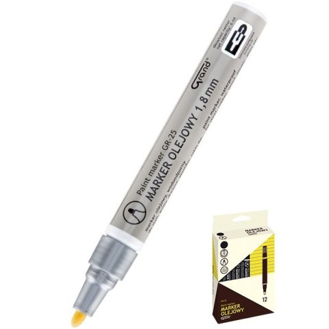 Marker olejowy Grand (GR-25) Marker olejowy Grand (GR-25)