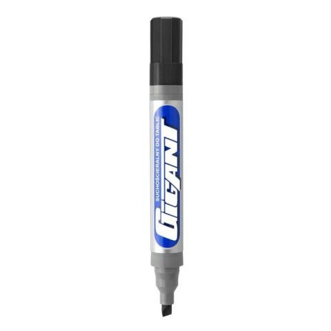 Marker suchościeralny Kamet suchościeralny, czarny 1,5-2,5mm ścięta końcówka Marker suchościeralny Kamet suchościeralny, czarny 1,5-2,5mm ścięta końcówka