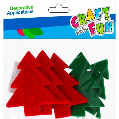 Ozdoba filcowa Craft With Fun (501379) Ozdoba filcowa Craft With Fun (501379)